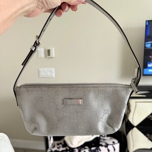 Gucci Silver Pouchette